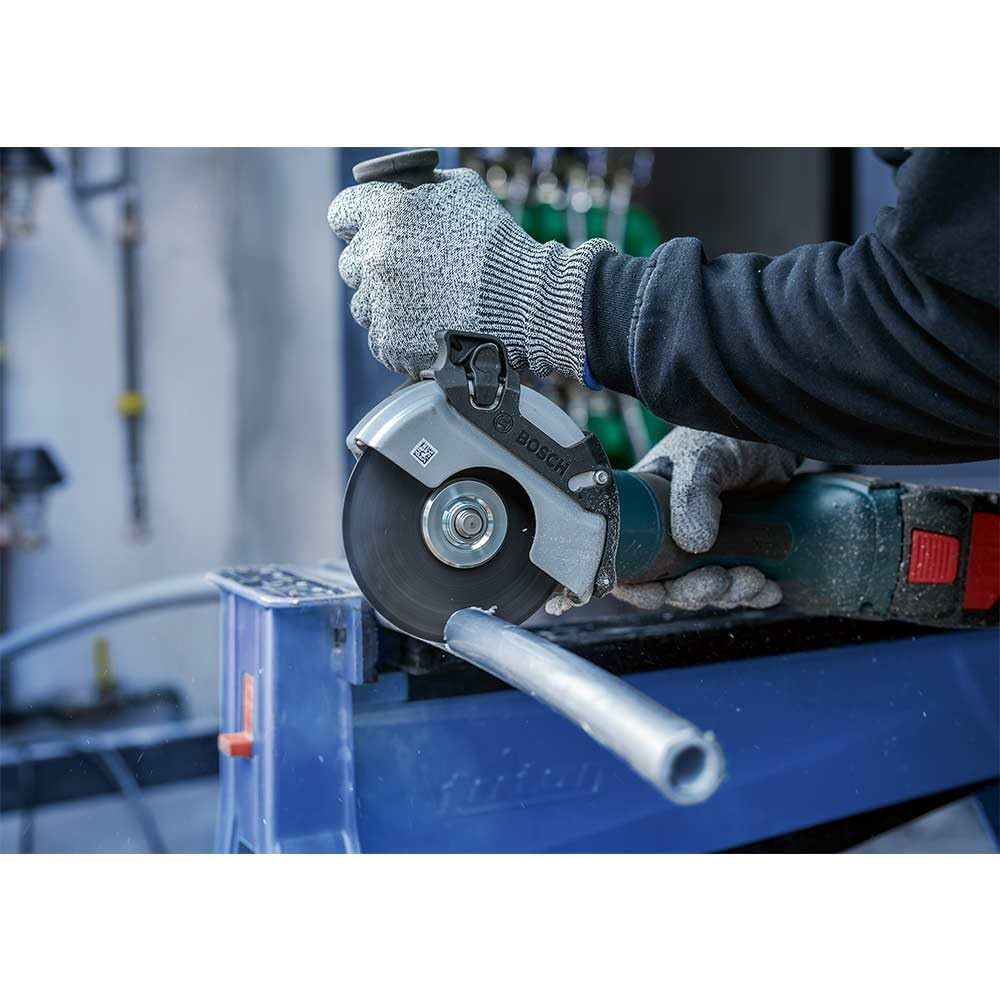 Bosch - 125*1, 0 mm Çoklu Malzemelerde Kullanım İçin Düz Kesme Diski (Taş)