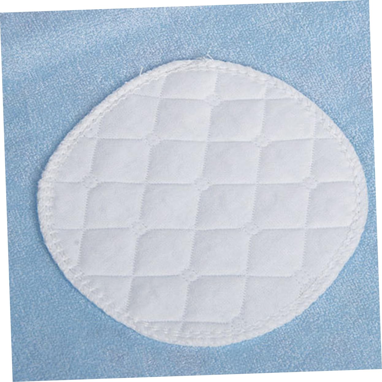 Kisangel 16pcs Washable Nursing Pads for Breastfeeding Leak-Proof Cotton Breast Mats Ultra-Absorbent Reusable Breast Pads for Moms Soft Material for Comfortable Use