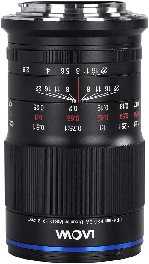 Flash Deals - 50% OFF Laowa 65mm f/2.8 2X Ultra Macro APO Lens (Canon EF-M)
