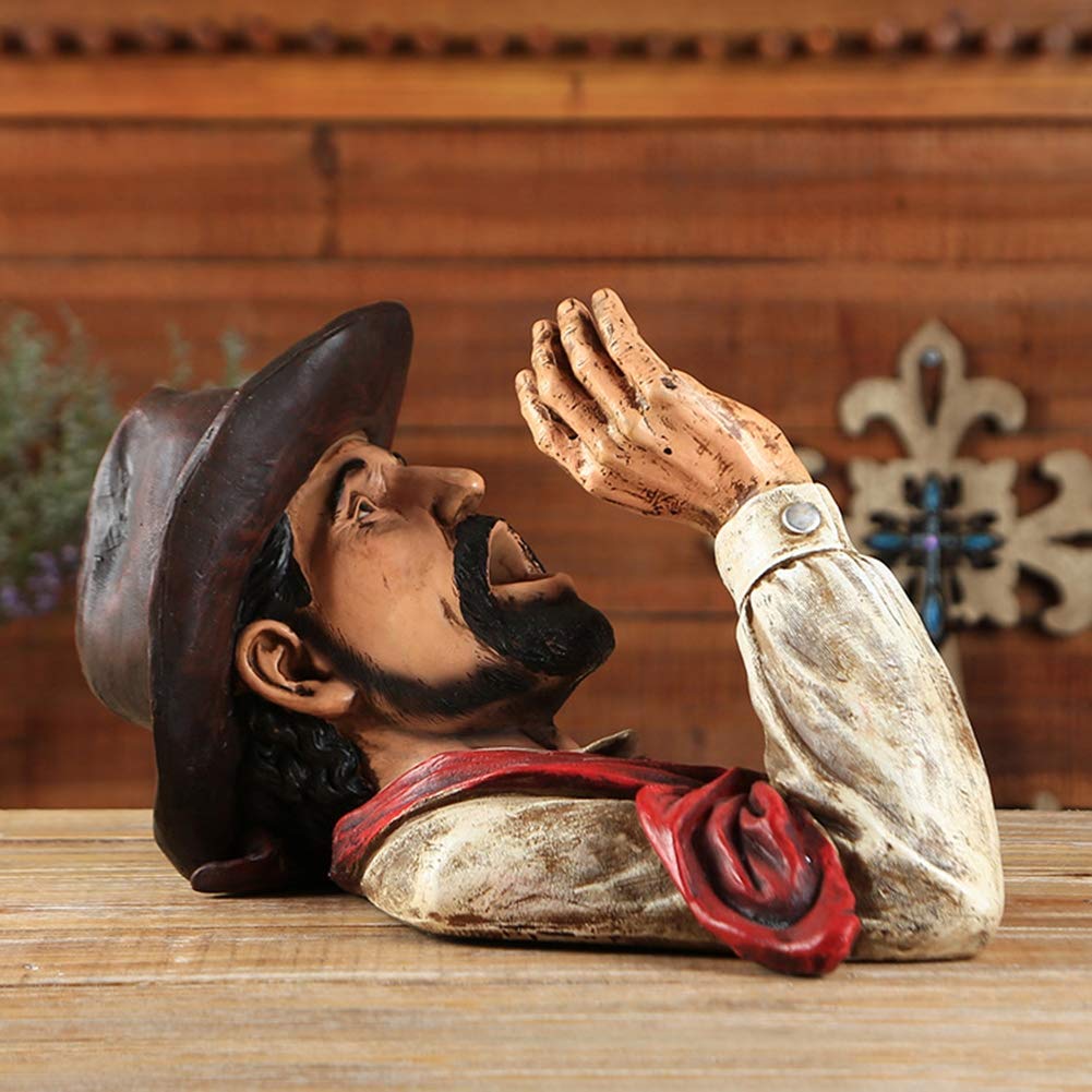 インテリア小物 カウボーイ