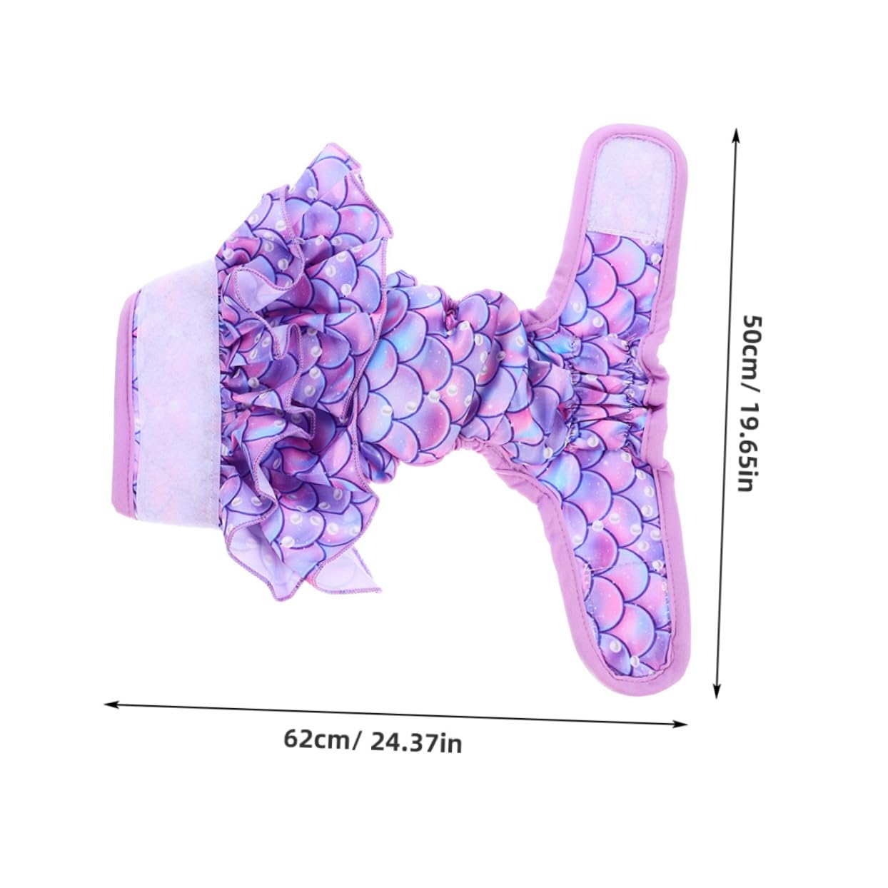 GRIRIW Dog Heat Pants Reusable Dog Diaper Period Incontinence Soft Comfortable Pet Sanitary Pants