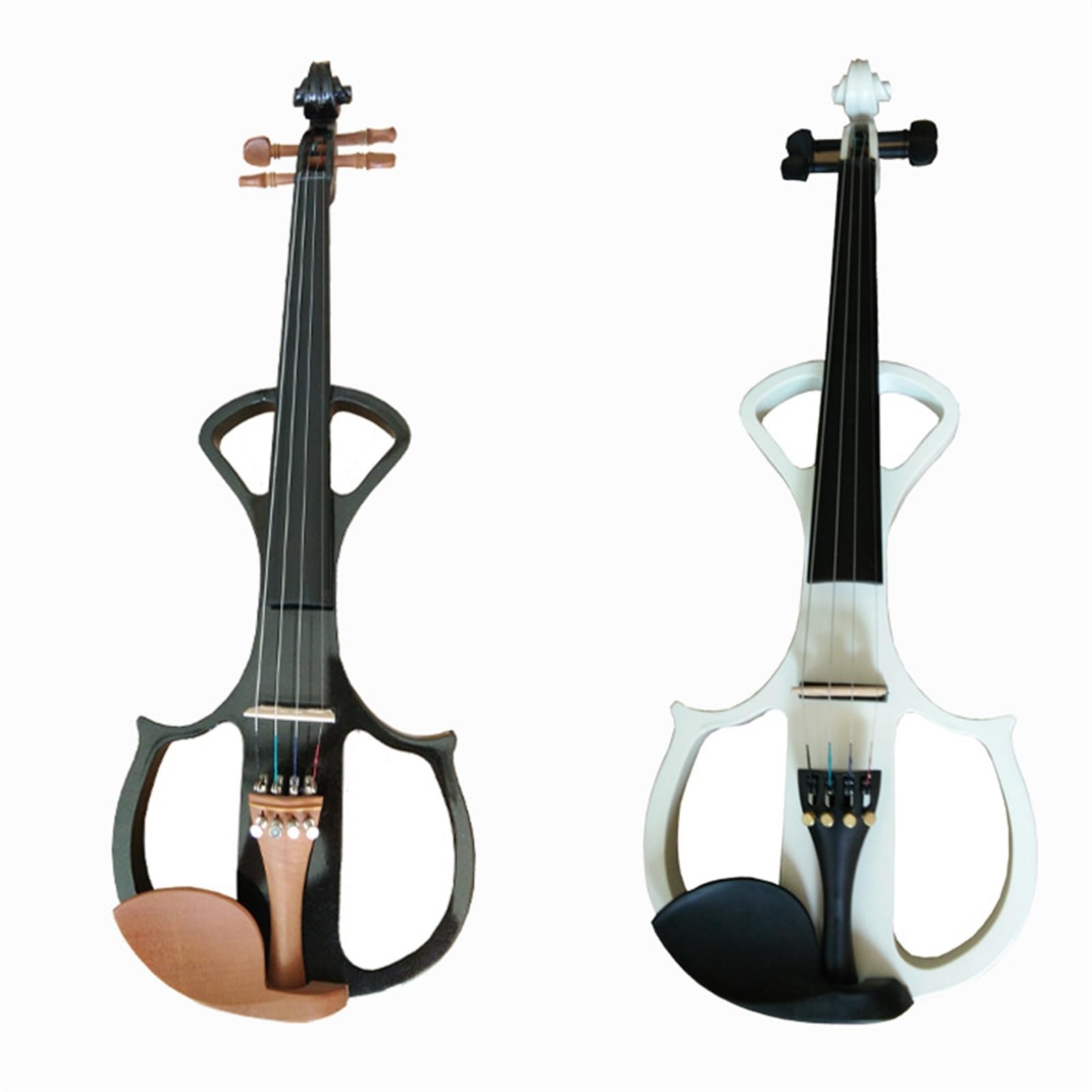 Violine Elektronisches Violinenmusikinstrument Aus Jujube-Holz