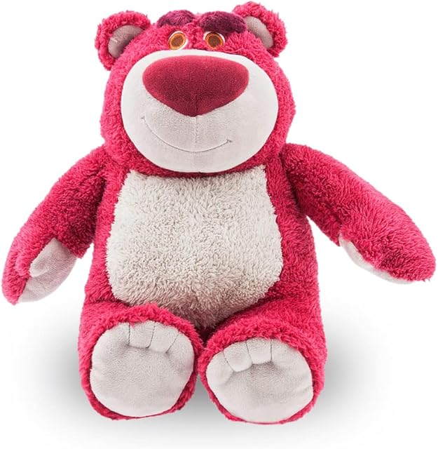 OCDSLYGB Plush Toy Doll,Medium Soft Toy,Strawberry Bear Plush Toys,Plush Doll Toy Cartoon Animals Plush Figure Collection Children, Suitable for All Ages Kids Gifts(25 cm)