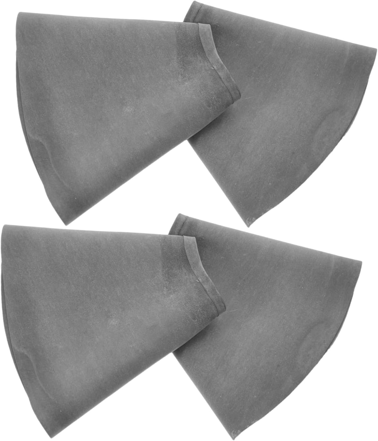 Diving Suit Cuff Seal Replacement Pair 2 Waterproof Rubber Black