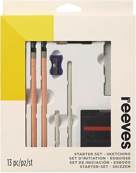 Reeves Artist Sketching 13-Piece Set
