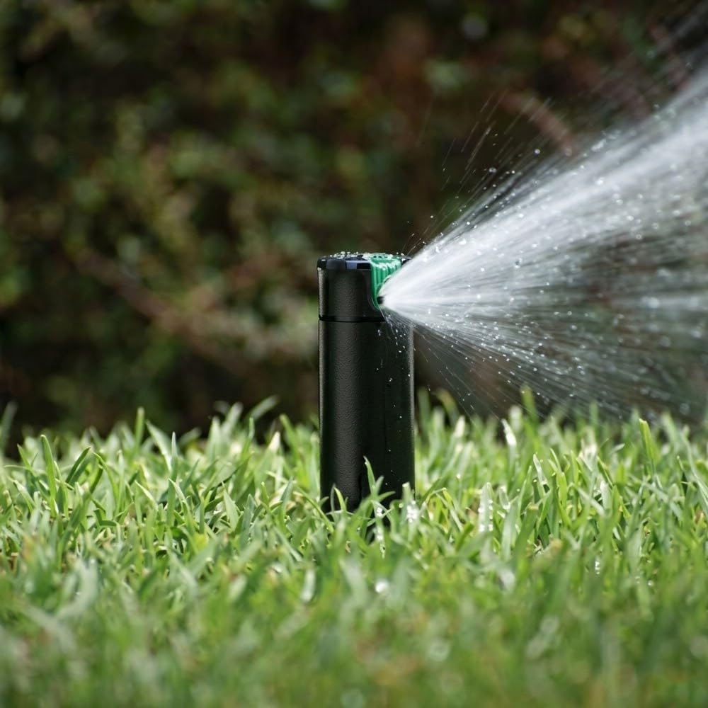 Set di 5 Irrigatore Hunter SRM-04 | Portata 4 a 9 m | Filettatura 1/2" Femmina, nero