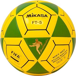 Mikasa FT5 Goal Master Soccer Ball, Green/Yellow, Size 5