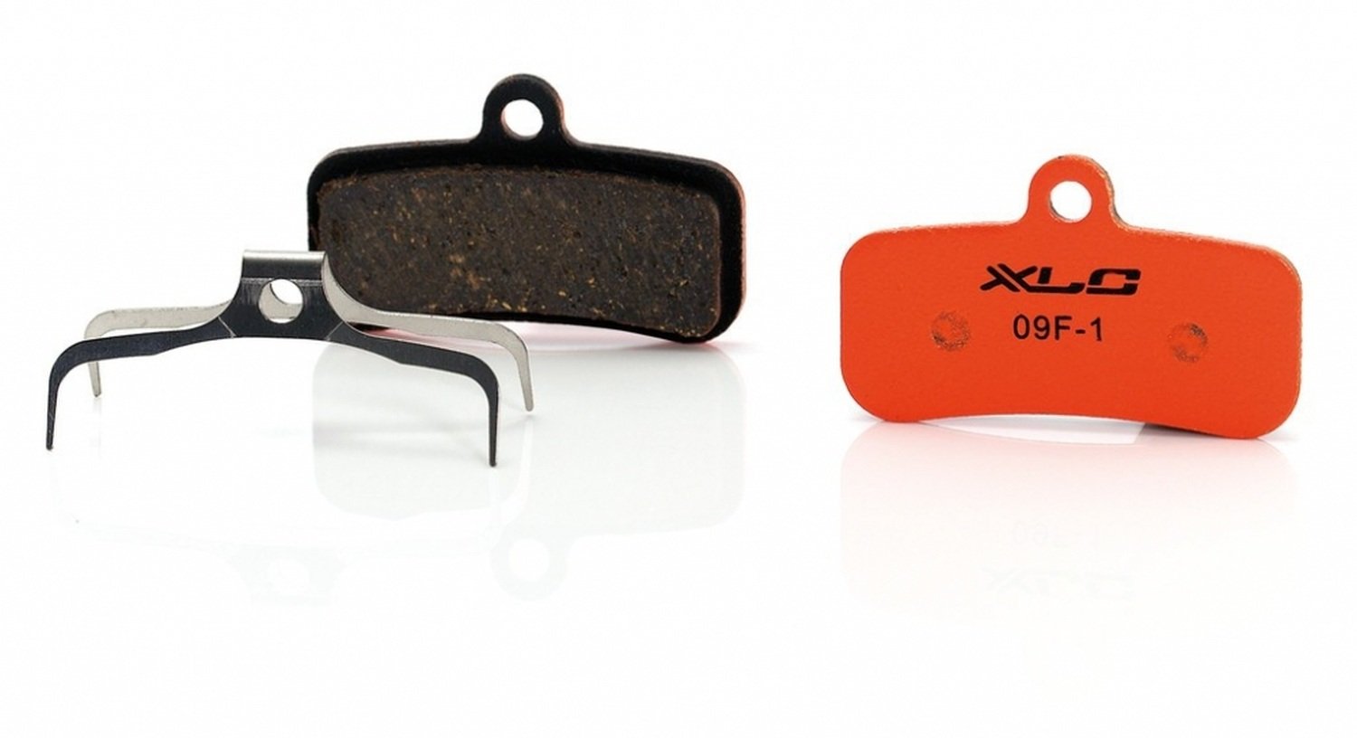 XLC Unisex - Adult Disc Brake Pads BP-O20, Orange, One Size