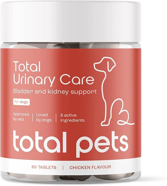 Total Urinary Care Dog UTI, Incontinence & Cystitis Relief Tablets