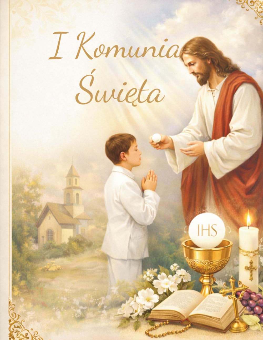 I Komunia Święta: Pierwsze spotkanie z Jezusem na zawsze w pamięci