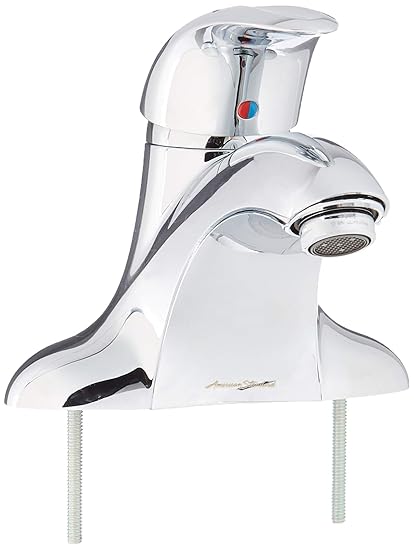 American Standard 7385007.002 Reliant 3 1-Handle Centerset Bathroom Faucet, 4-Inch