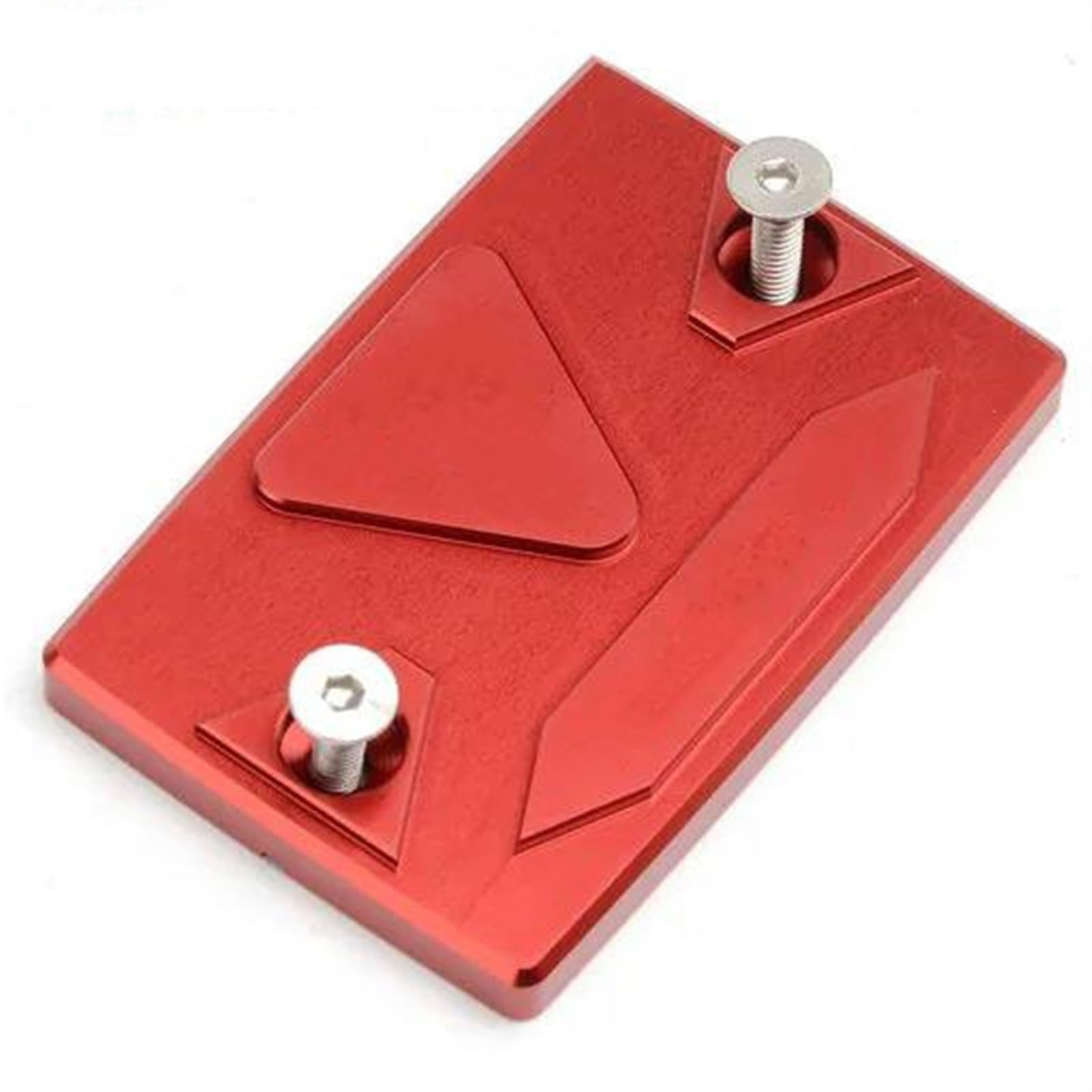 Tapa depósito líquido frenos MT09 2014-2021 accesorio protección delantero trasero rojo 5