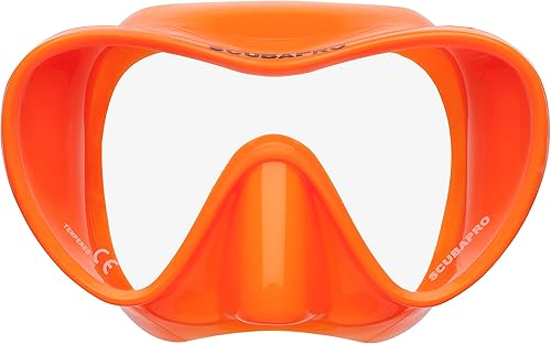 Miniatura 6 de Scubapro Máscara de Buceo Trinidad 3 Amarillo,Azul,Naranja,https://www.amazon.com/dp/undefined