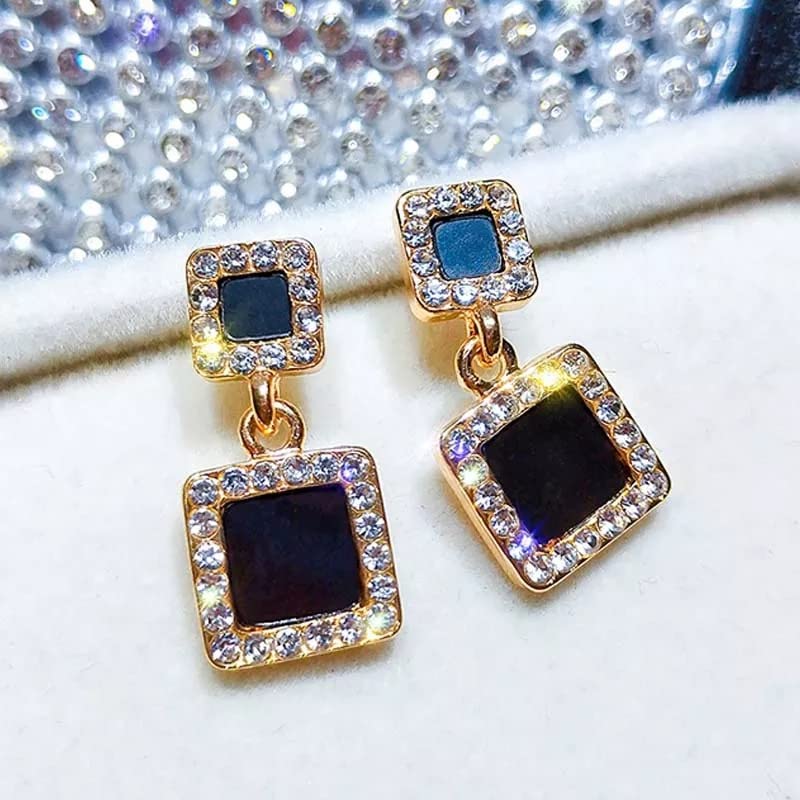 Goutte de cristal LAMGUL les boucles d'oreilles idéales pour offrir