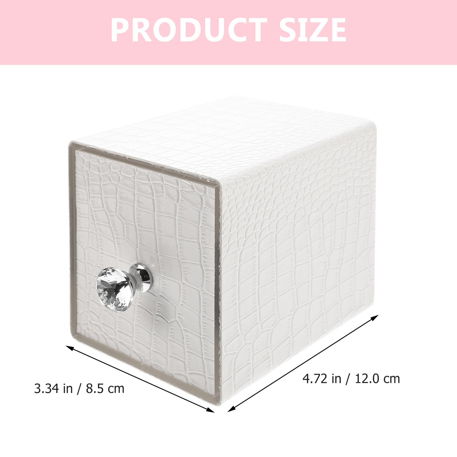 Caja de Limpieza USB para Brocas de Manicura Luz Azul