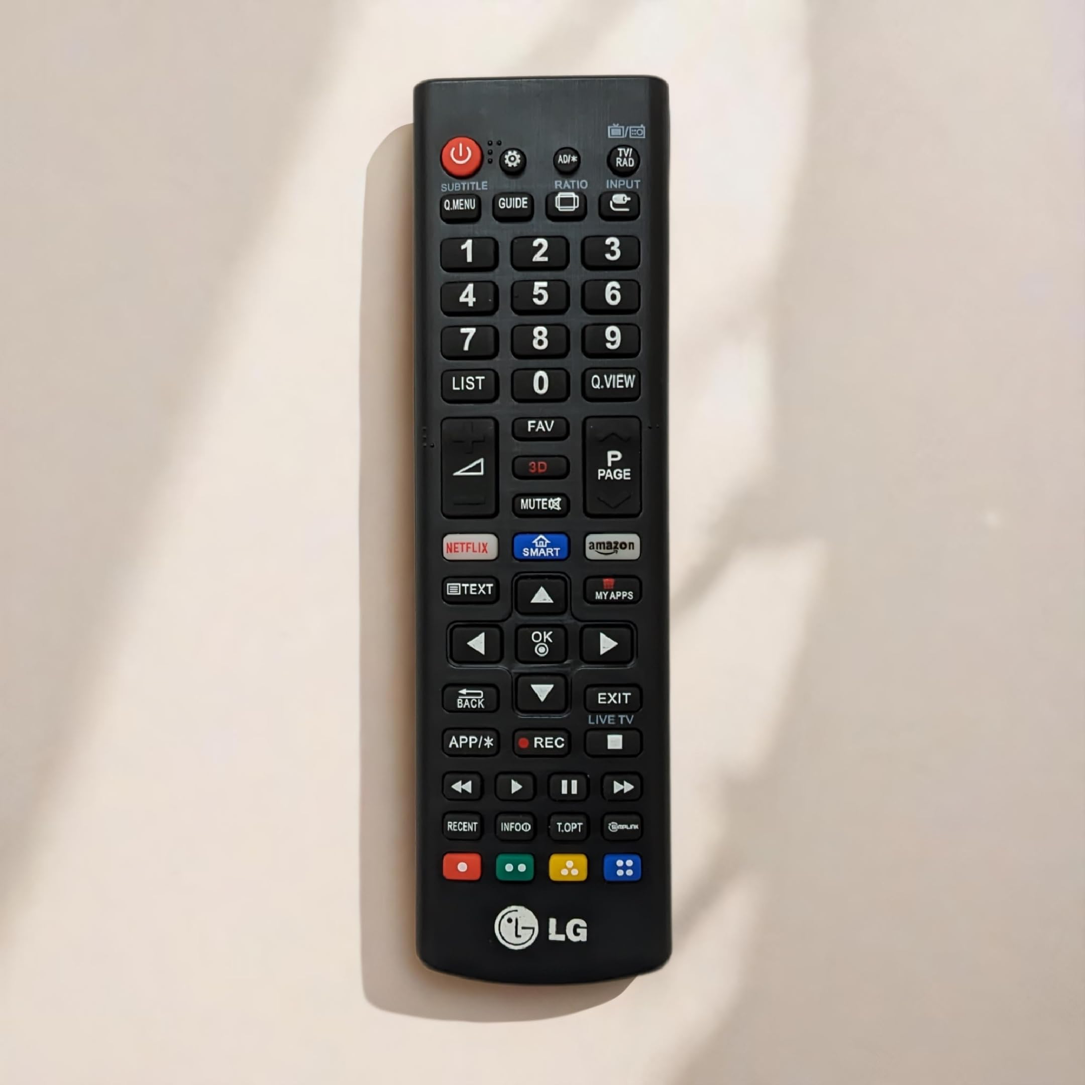 See full amazon price history chart for Narayan Enterprises Remote Compatible with LG TV Material Hard Plastic Remote Compatible for Television (Black) 009 Narayan Enterprises Remote Compatible with LG TV Material Hard Plastic Remote Compatible for Television (Black) 009 (B0D9QYMDP1) Amazon Price History, Amazon Price Tracker
