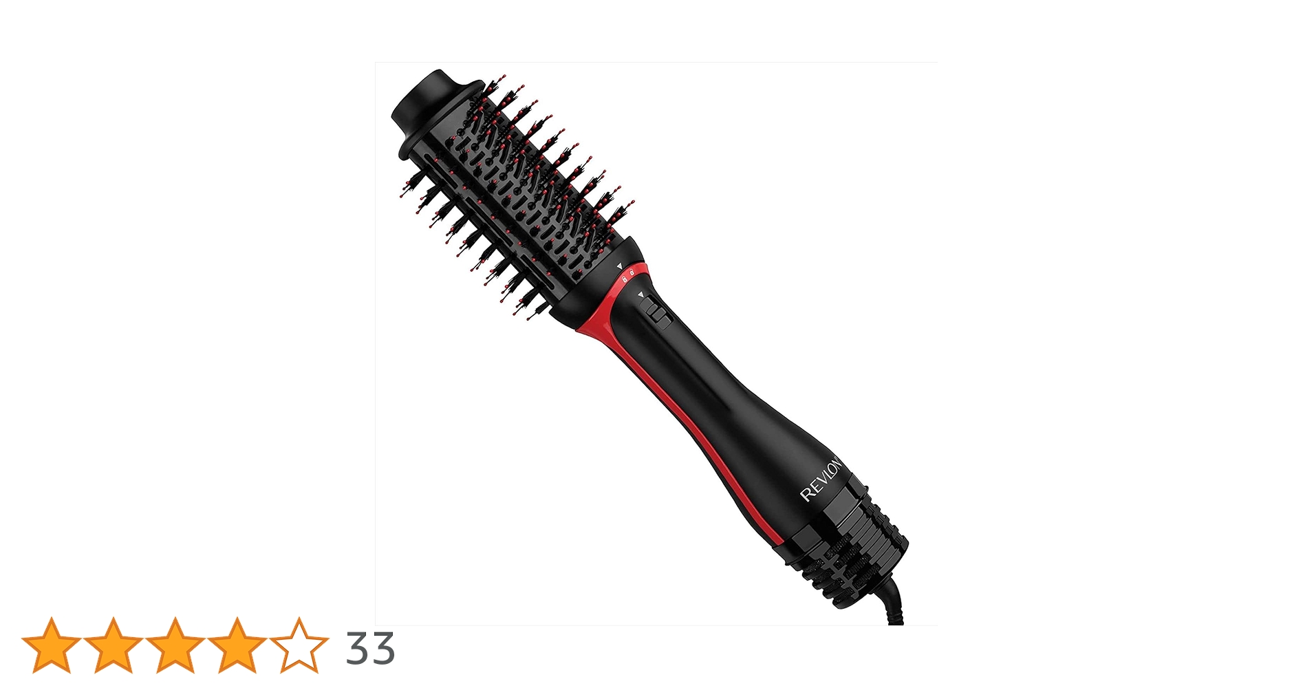ヘアドライヤー REVLON BLOW BRUSH DRYER ヘアドライヤー Revlon Blow Brush Dryer Tourmaline Ionic