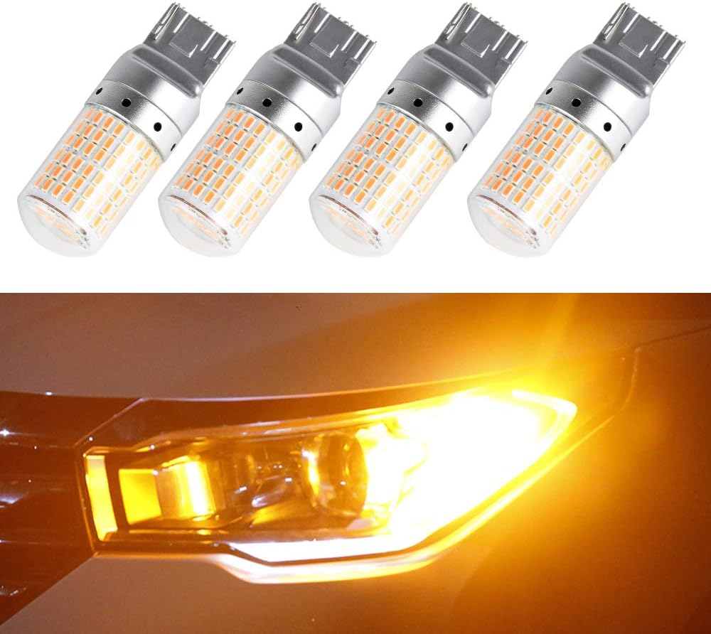 W21W T20 7440 12V 21W Chrom Silber Unsichtbar Blinker