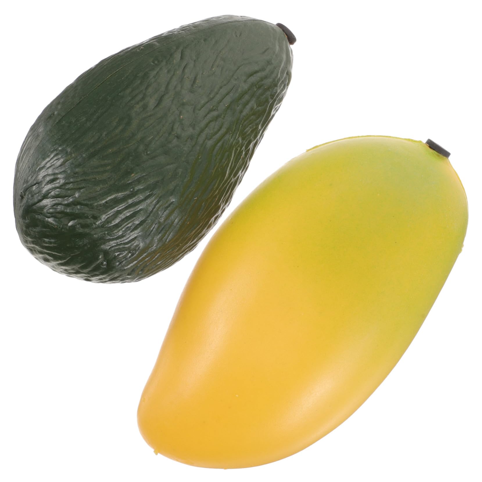 Sosoport 2Pcs Fruit Maracas Percussion Instruments for Music Development and Rhythm Skills Educational for Early Learning