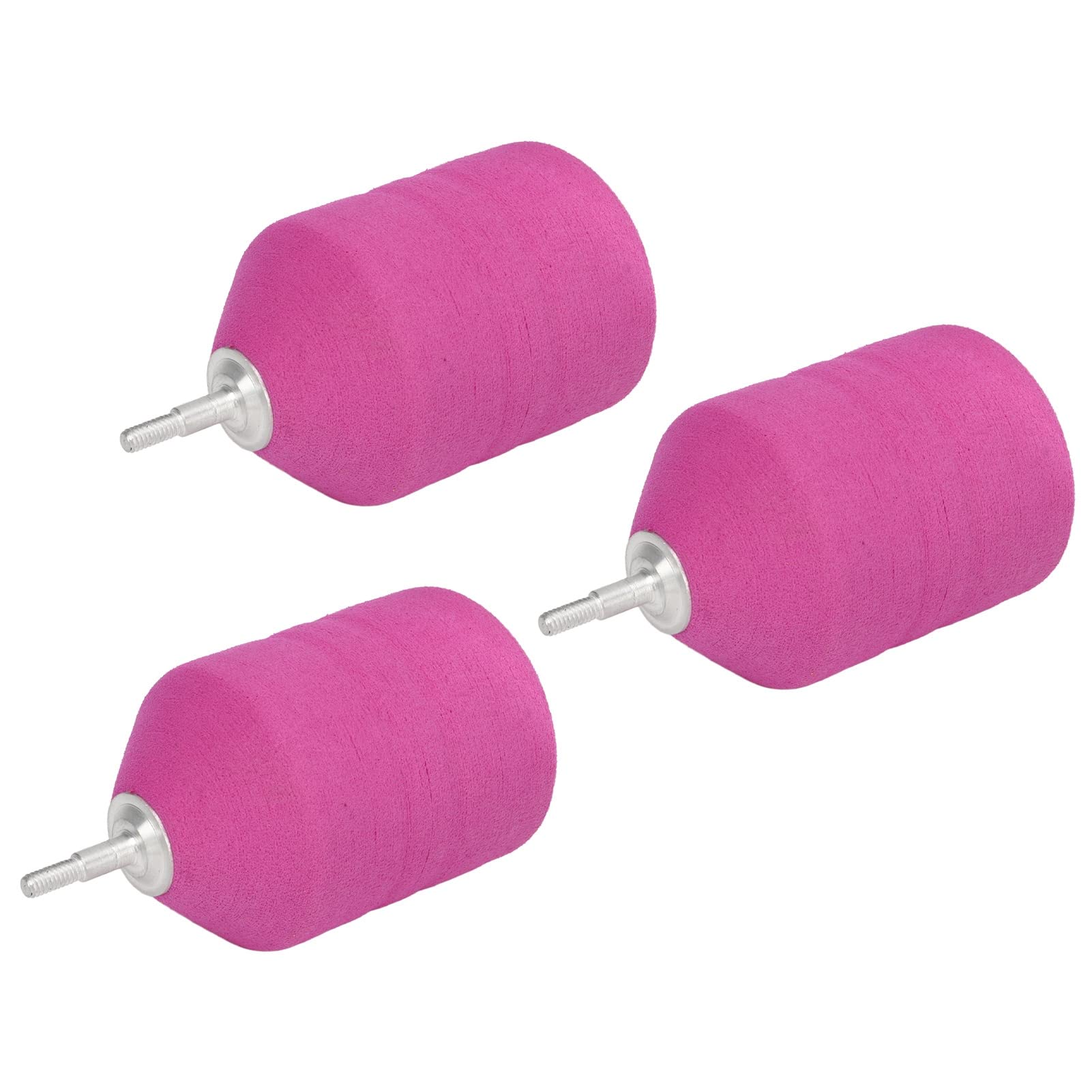 Foam Tip Arrows Protective Sponge Replaceable Threaded Arrowhead Arrowhead for Shooters (Pink)-image-3