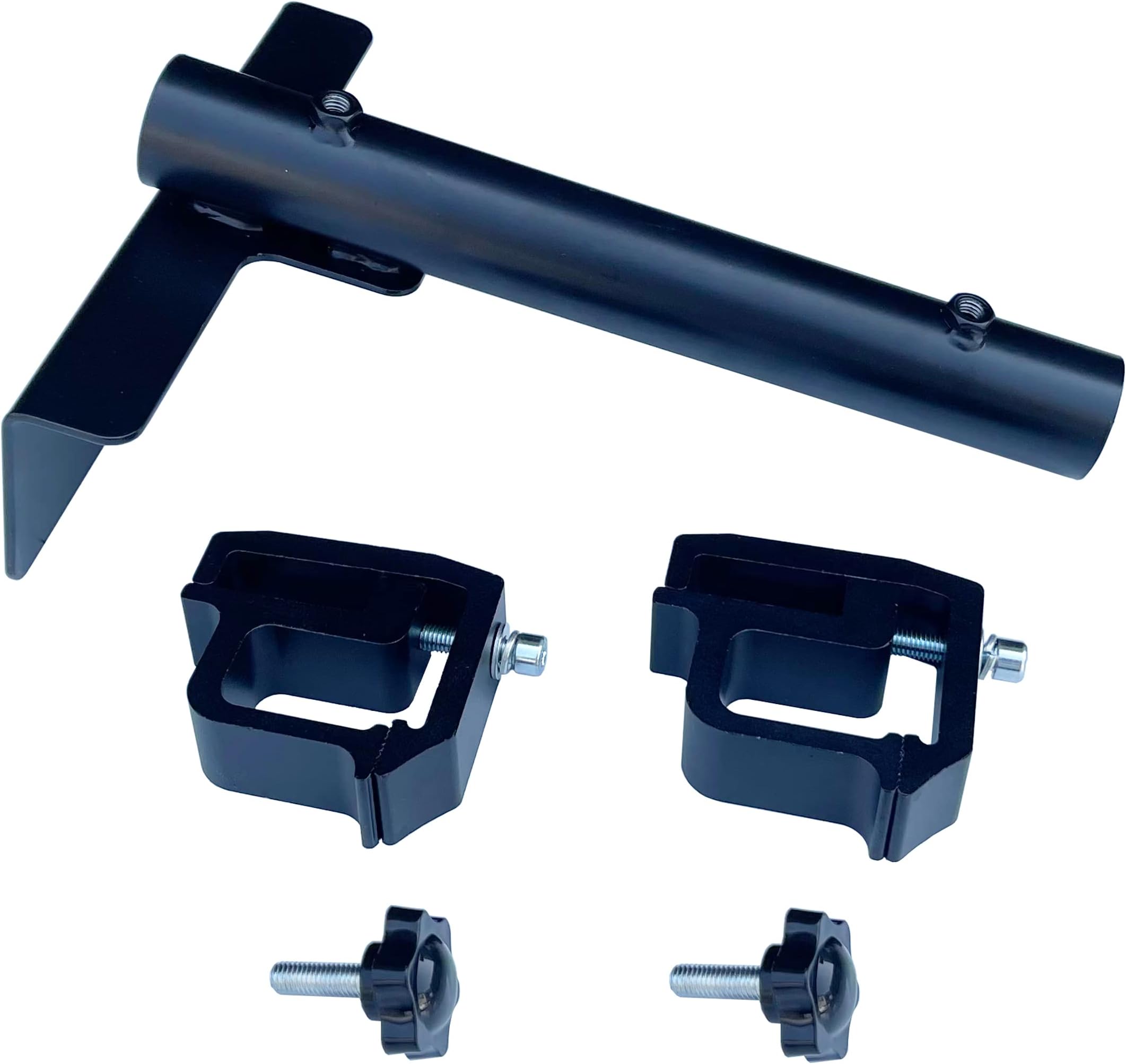 Truck Flag Pole Mount, No-Drill Truck Bed Mount Kit for Flags up to 1.5" Dia. - Secure & Convenient Side Holder for Standard Poles