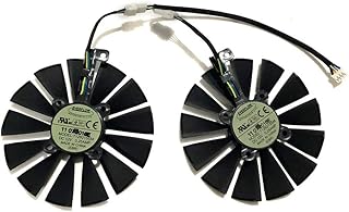 95MM T129215SM 4Pin 12V Graphics Card Fan for ASUS Strix GTX 1050 1050Ti 1070Ti 1080Ti RX 470 570 580 RX470 RX570 RX580 Cooler (A Pair)