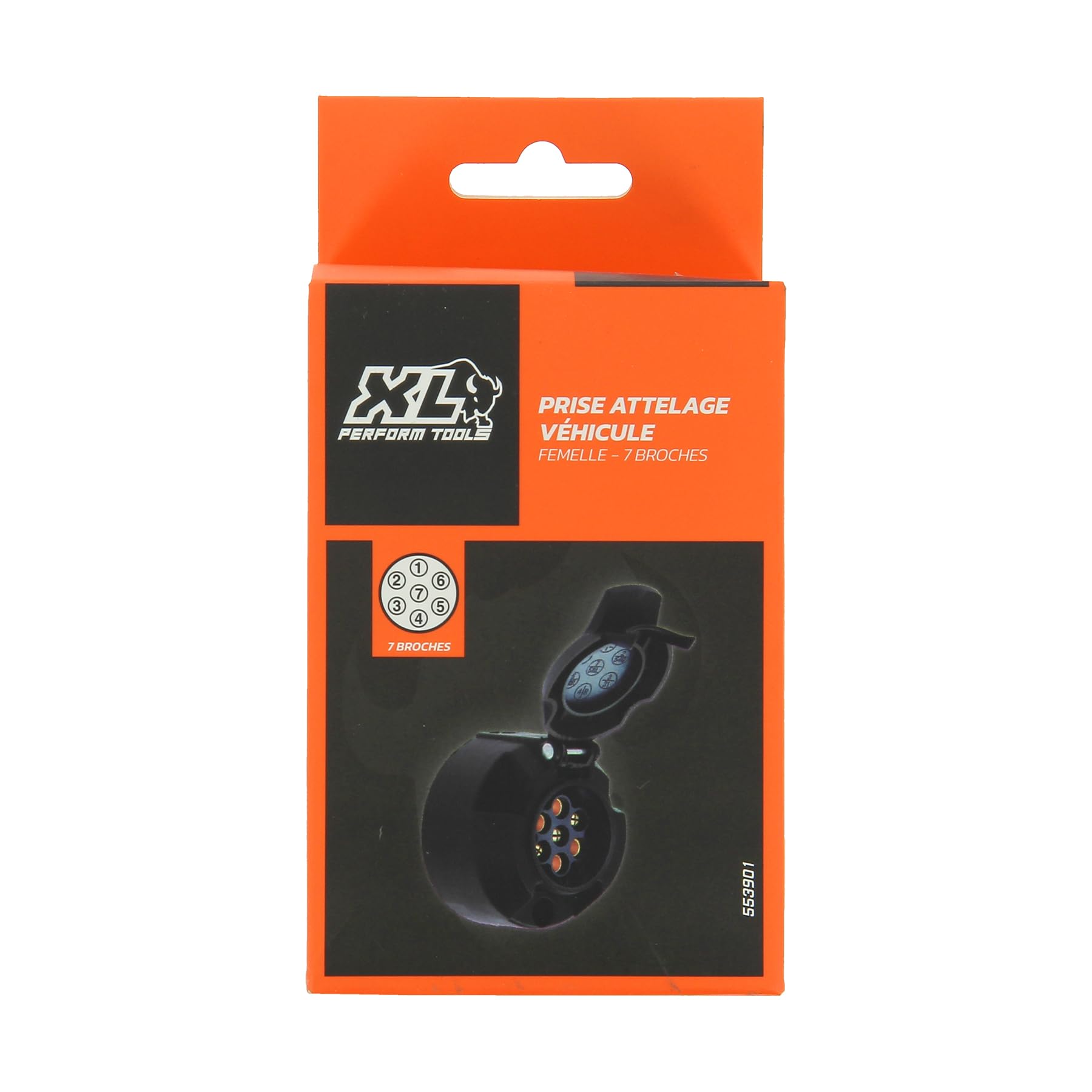 XL Perform Tool 553901 Barra de Remolque 7 Pines Hembra de plástico Socket