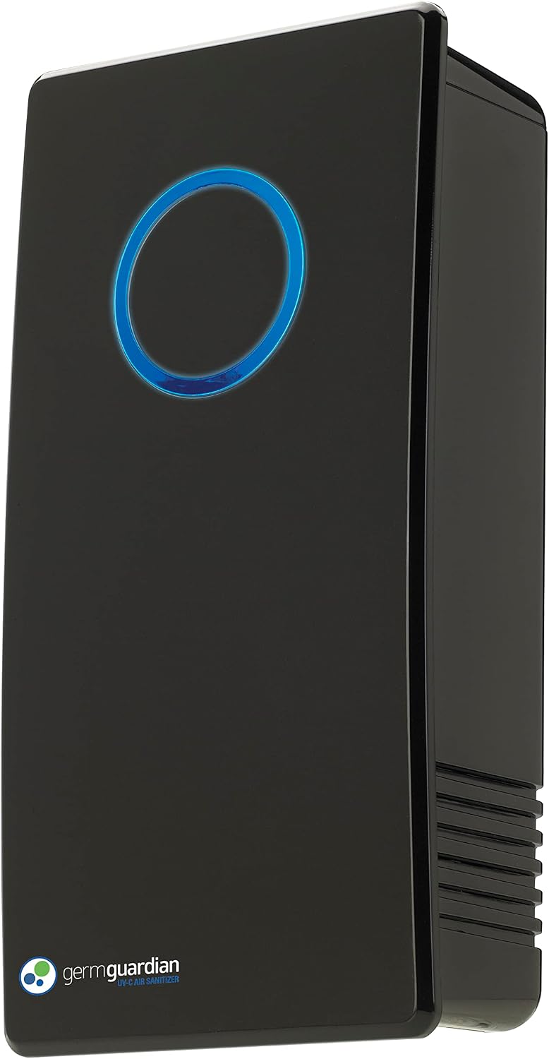 Guardian Technologies Pluggable Air Purifier & Sanitizer, for Pets, Cooking, Laundry, Diapers, Room Air Freshener for Small Rooms, GG1100B