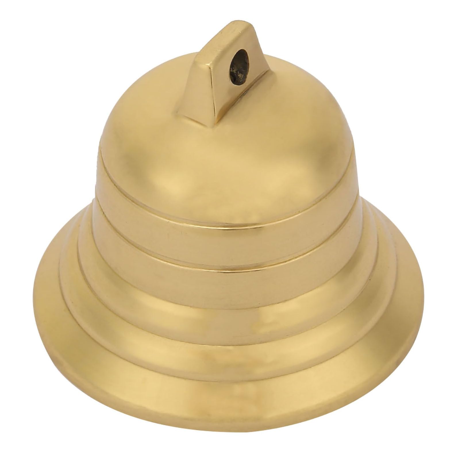 Kupfer-Feng-Shui-Glocke, antikes Messing, hängende Schiffsglocke, Glücksschutz-Glocke, buddhistisches Zubehör für Auto, hängende Rasseln, Heimdekoration