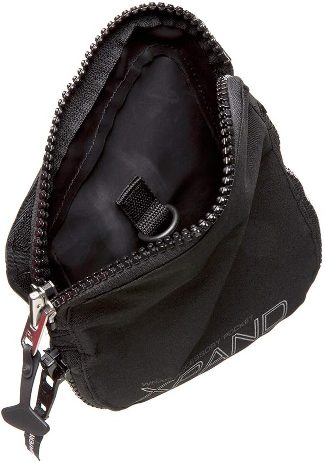 Waterproof W-Pad Expandable Accessory Pocket