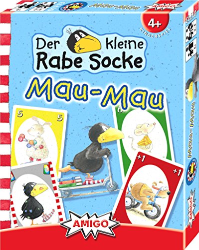 Preisvergleich Produktbild AMIGO 01713 - Kartenspiel, Mau-Mau