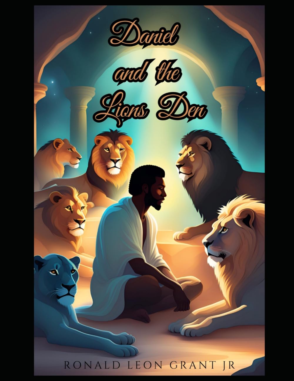 Daniel and the Lions Den
