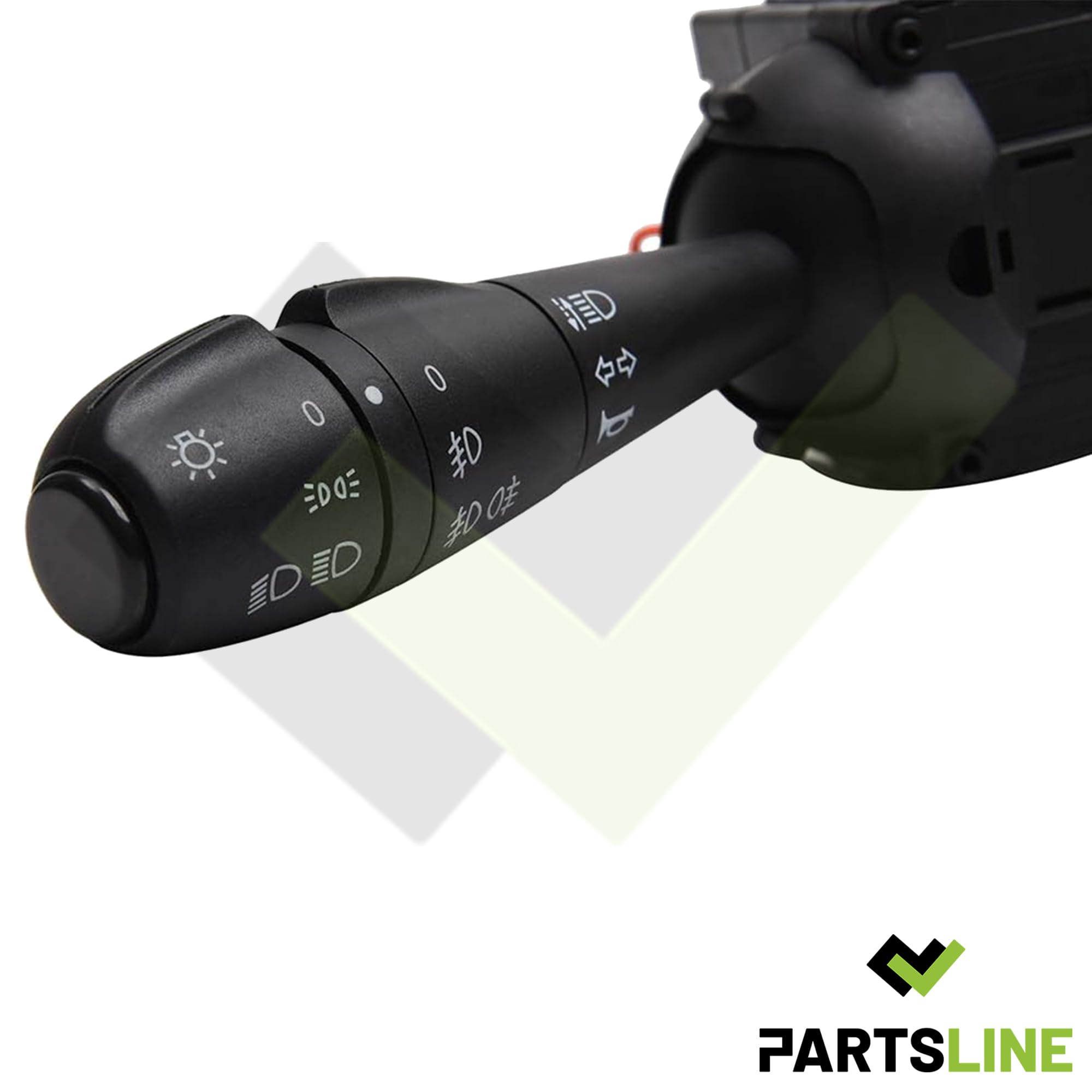 Commutateur Commodo Gauche de Colonne de Direction Clignotant Phare Klaxon compatible avec DOKKER DUSTER LODGY LOGAN II LOGAN MCV II SANDERO II - 255400337R 255405056R 8201167988