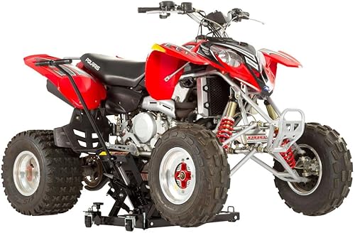 Miniatura 4 de Black Widow BW-0101 elevador hidráulico para motocicleta