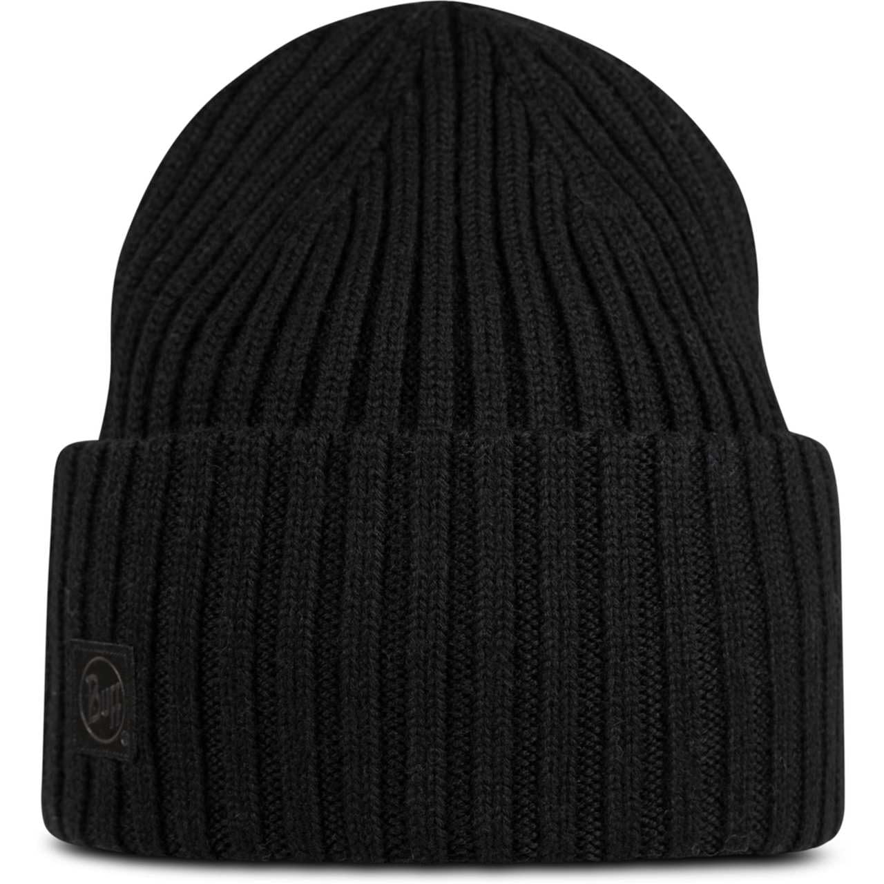 Buff| Hat Knitted Extreme Cold, Practical, Versatile, Fashionable, Thermal Insulation, Comfortable Man Women One Size Black