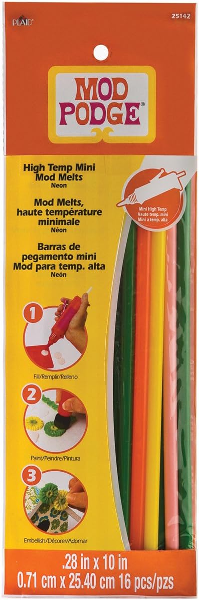 Mod Podge Mod Melts, Neons (16-Piece)