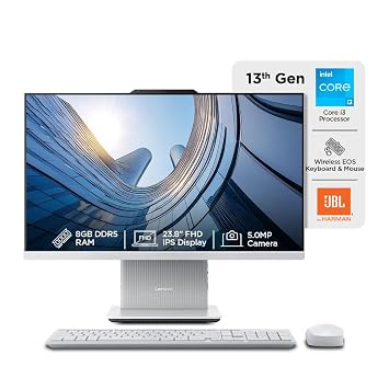 Lenovo IdeaCentre AIO Intel Core I3-1315u 24" FHD