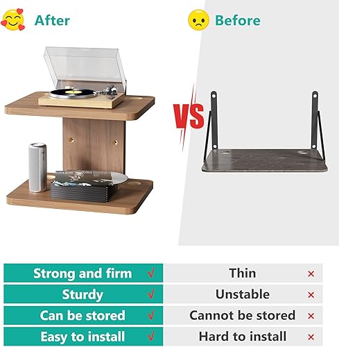 Miniatura 99 de WALI Repisa flotante Negro,Negro -,Plata,Madera,https://www.amazon.com/dp/undefined