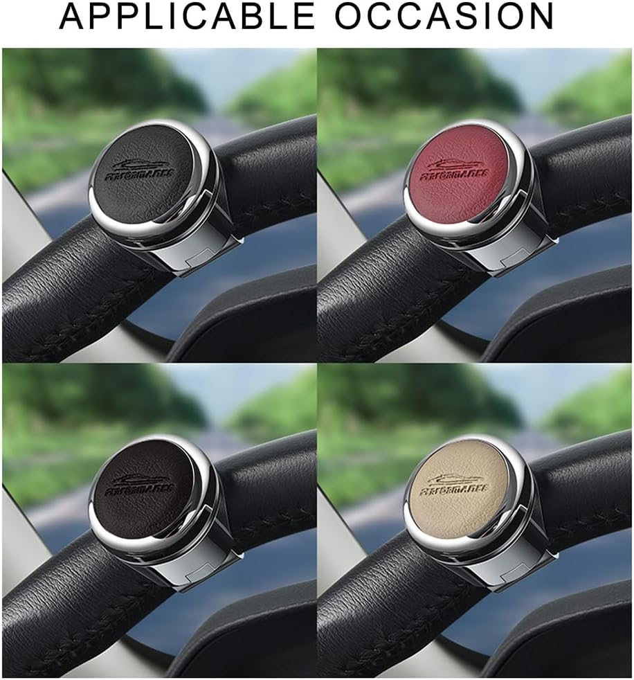 Car Knob Vehicle Spinner Metal Bearing Knob Rotary Suicide Power Handle Spinner Balls Truck Aid
