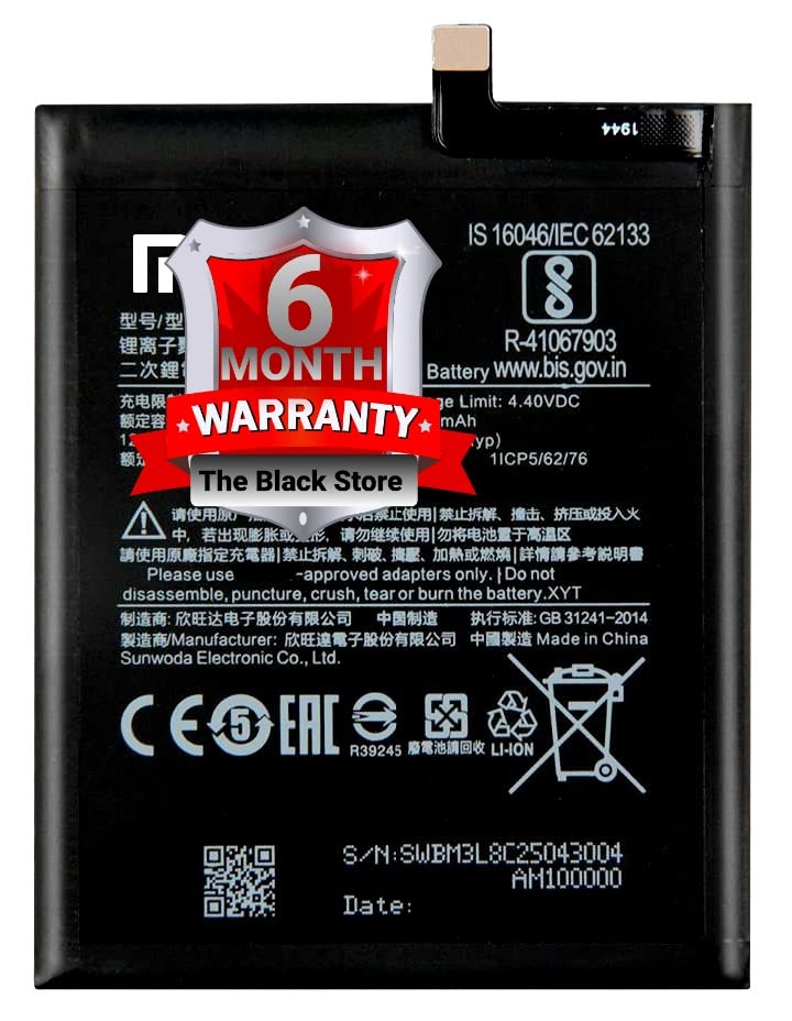 Image of Original Replacement Part for Xiaomi Mi 9 (M1902F1G) with 6 Months Warranty (3300 mAh)