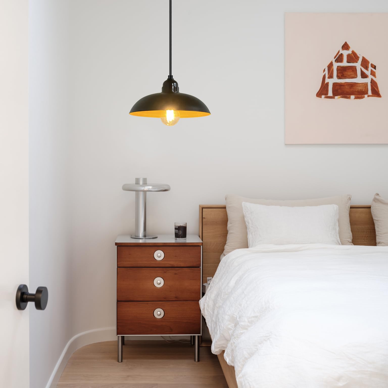 Outdoor Hängelampe mit Stecker Lampe Hängend Pavillon Beleuchtung Lampenfassung E27 4.5m Kabel Schwarz Deckenleuchte Außen Pendelleuchte Steckdose Gartenlampen Draußen Balkon Terrassen