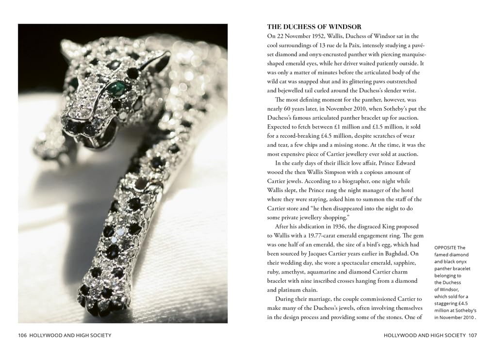 Little Book of Cartier: The Story of the Iconic Jewellery Brand