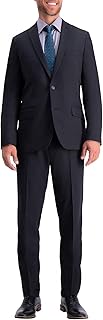 Haggar Men's Active Series Stretch Slim Fit Suit Separates – Pants & Jackets