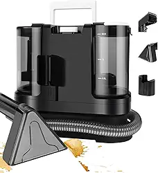 110V, 800W, 50/60Hz, Extratora, Extratora Portátil para Limpeza, Tanque de Agua Limpa 1.8L, Ruído Inferior A 82 Dba, Extratora E Higienizadora Portátil, Extratora de Sujeira 3 Em 1