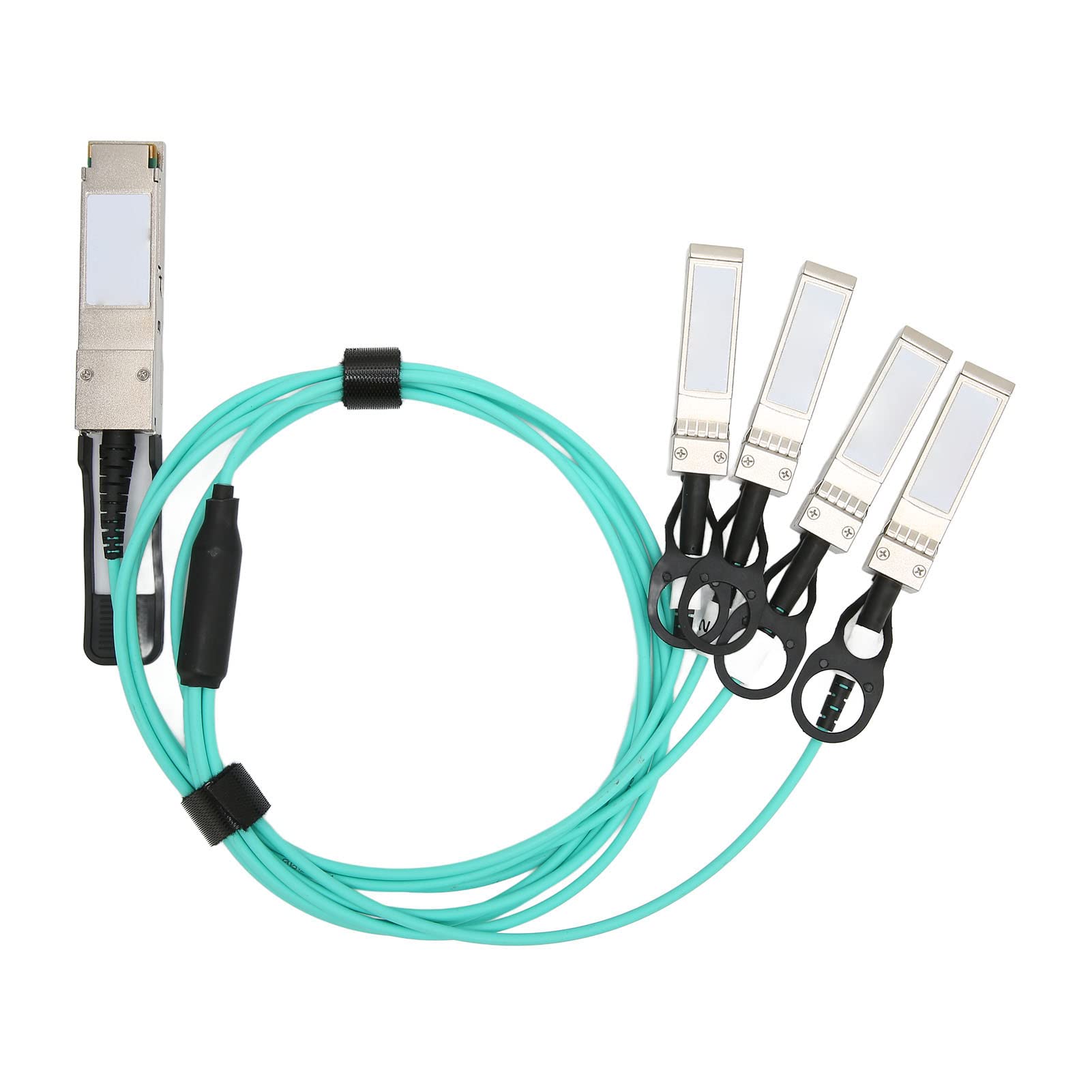 Ejoyous 40G QSFP+ do 4 SFP+ Kabel Rozdzielczy, 1m