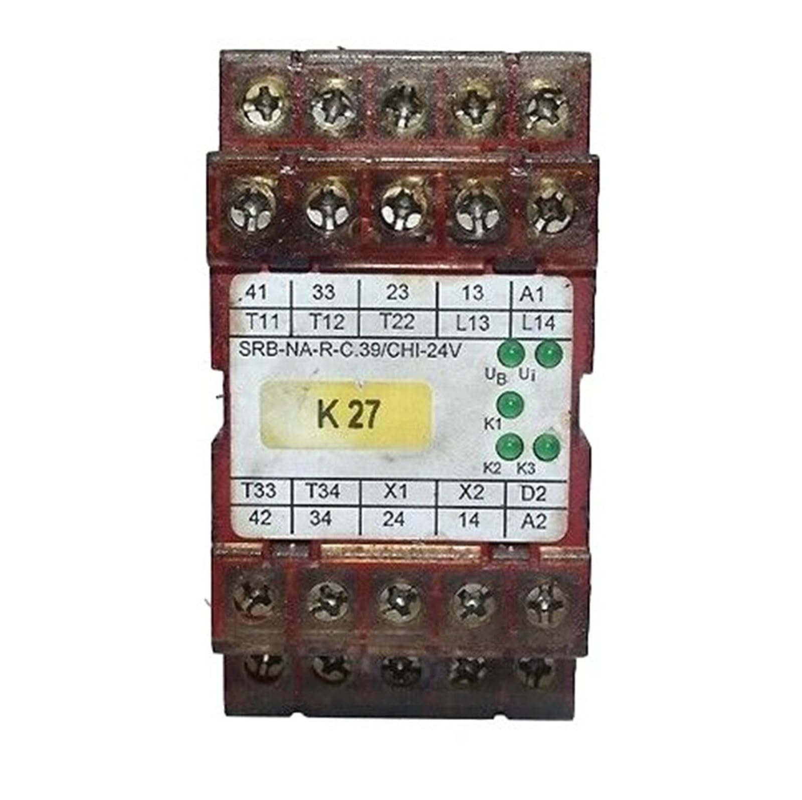 Relè di sicurezza SRB-NA-RC.39/CHI-24V-