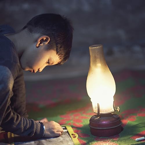 Miniatura 5 de Lámpara de cristal Chimenea Lámpara de aceite Chimenea Pantalla de chimenea de vidrio Pantalla de queroseno Reemplazo de pantallas