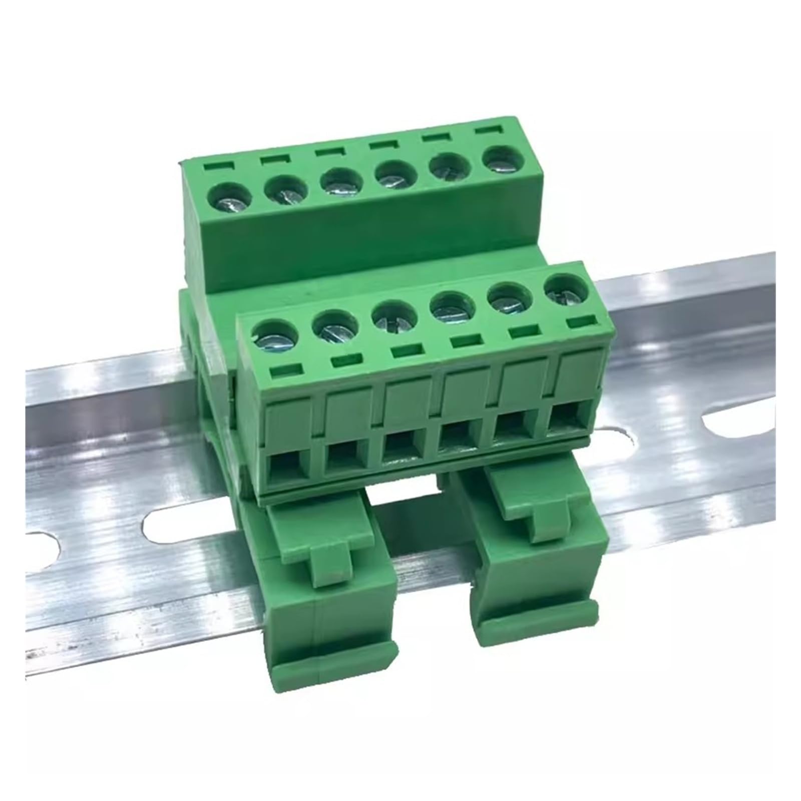 1 set di morsettiere a vite da 2-20 pin con passo 5,08 mm
