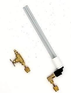 Bac-Flo Unlimited® Sight Tube and Bleed Off Valve Kit