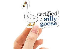 Funny Premium Glossy Bumper Sticker for Women